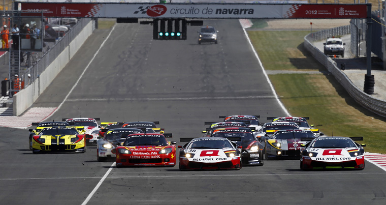 Nissan GT-R Race Scene Picture